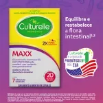 Culturelle Maxx Probiótico 7 Cápsulas