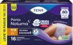 Roupa íntima Tena Pants Noturna P/M Leve 16 Pague 14 unidades