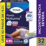 Roupa Íntima Tena Pants Noturna G/EG Leve 32 Pague 28 Unidades