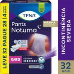 Roupa Íntima Tena Pants Noturna G/EG Leve 32 Pague 28 Unidades