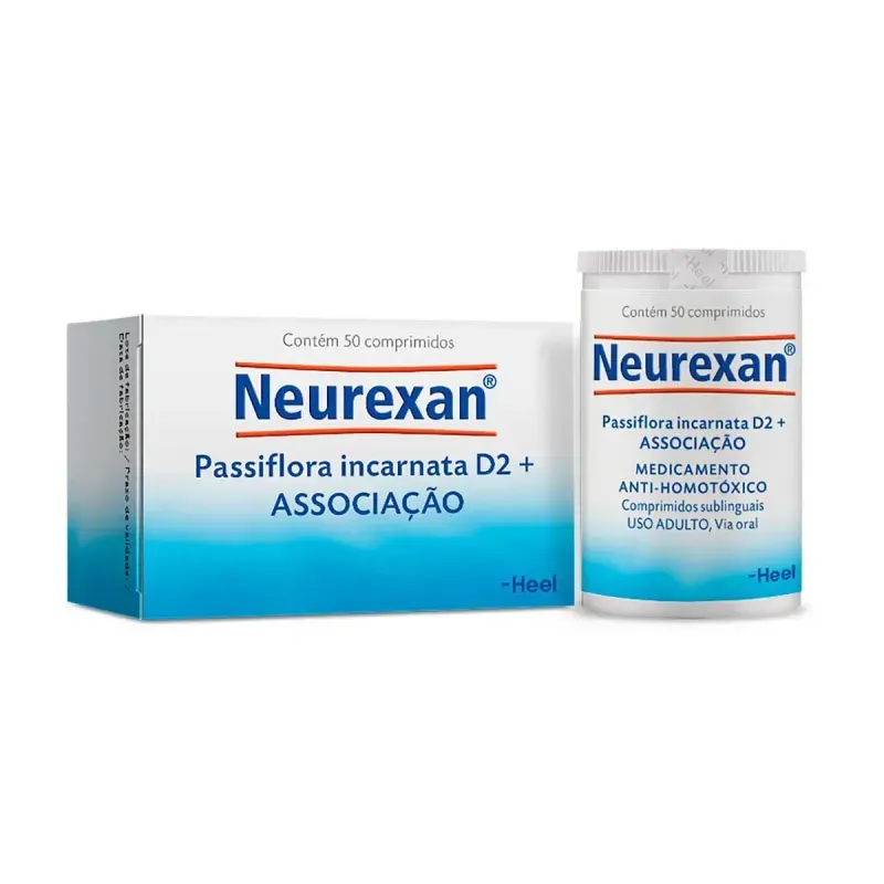 Neurexan 50 Comprimidos Sublinguais