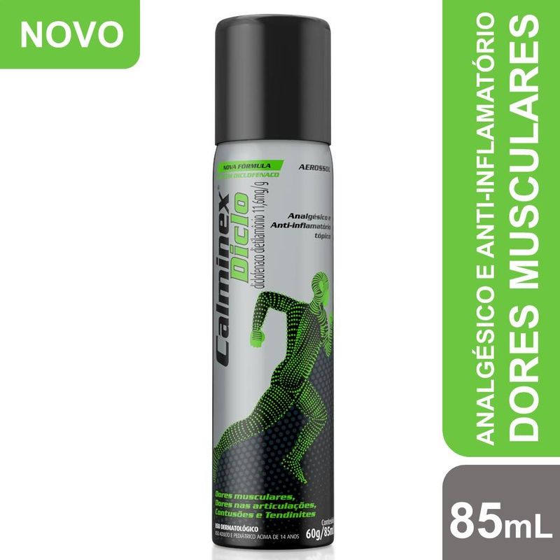CALMINEX DICLO AERO 85ML 2