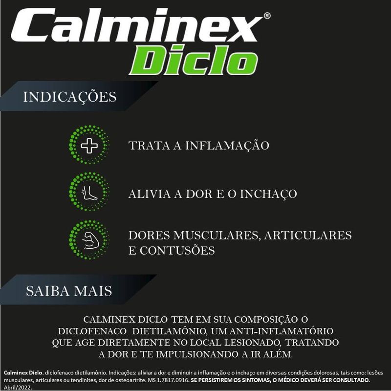 CALMINEX DICLO AERO 85ML 4