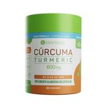 C??rcuma Turmeric 600mg com 60 C??psulas - Bioroots