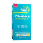 Vitamina D 2000UI Minic??psulas softgel 60 c??psulas - DPRO