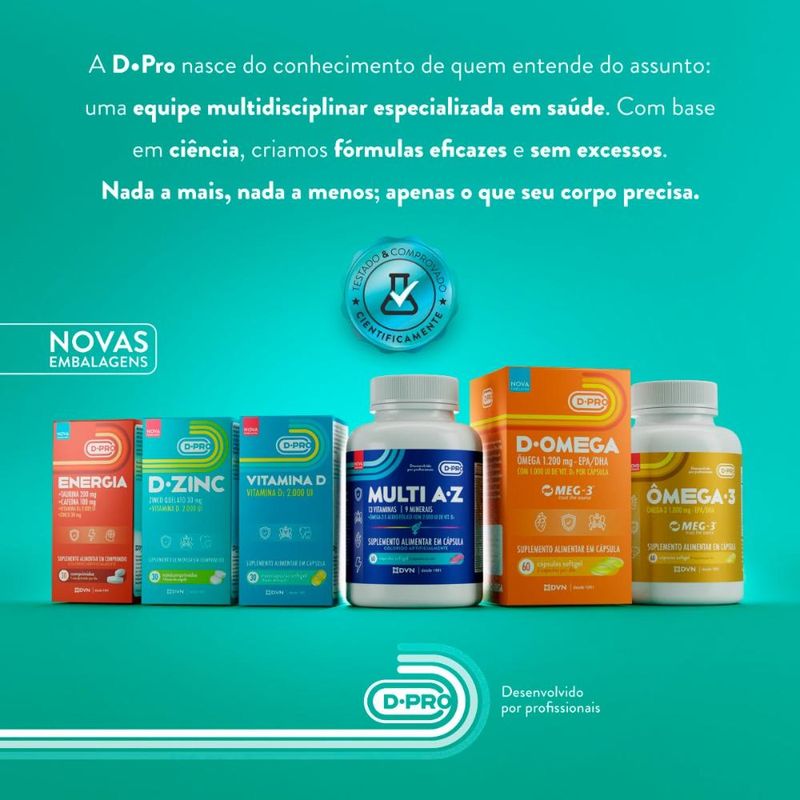Vitamina D 2000UI Minic??psulas softgel 60 c??psulas - DPRO