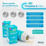 Vitamina D 2000UI Minic??psulas softgel 60 c??psulas - DPRO
