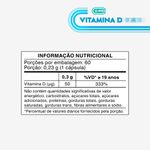 Vitamina D 2000UI Minic??psulas softgel 60 c??psulas - DPRO