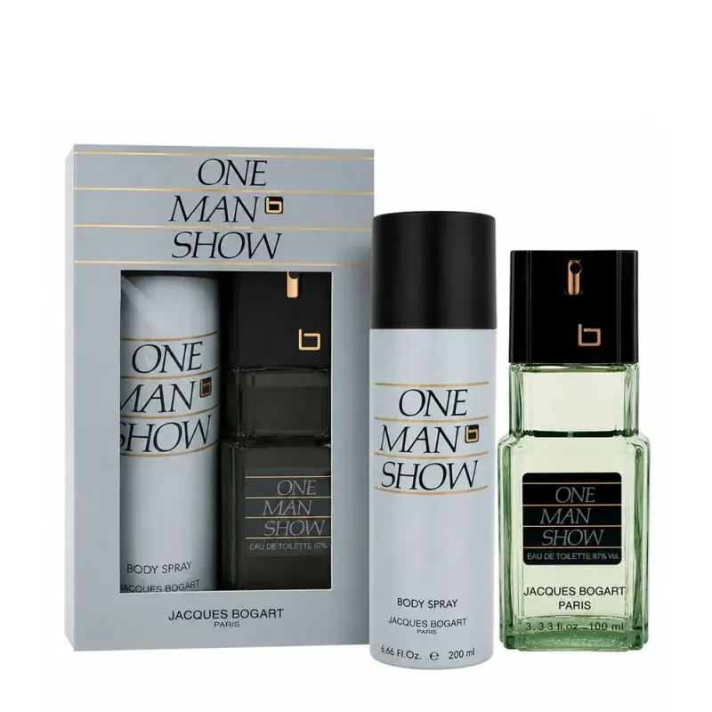 Kit One Man Show Masculino 100ml + 200ml 1 kit - Jacques Bogart 1