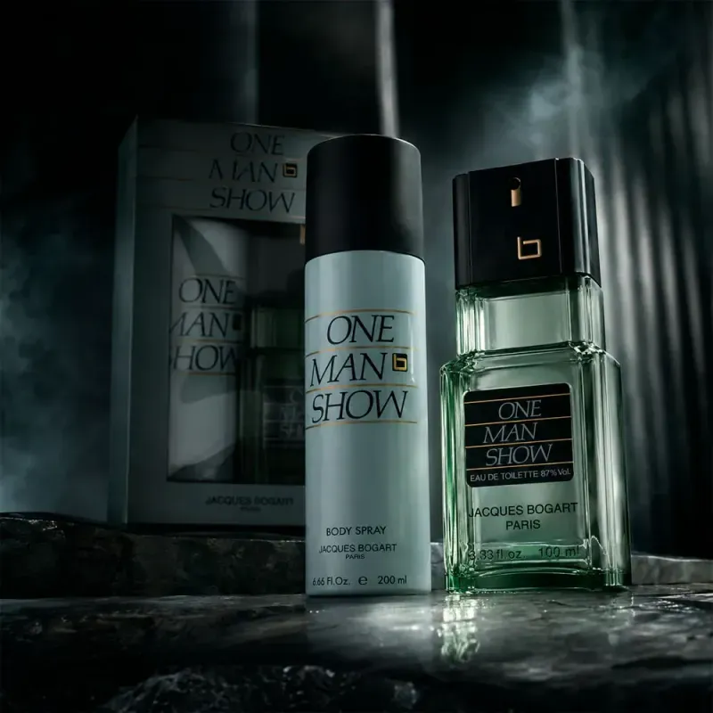 Kit One Man Show Masculino 100ml + 200ml 1 kit - Jacques Bogart 3