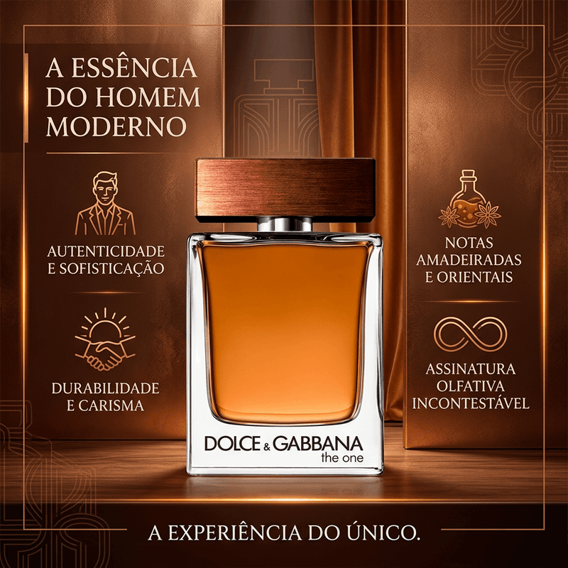 The One Eau de Toilette Masculino 100ml Dolce & Gabbana 3