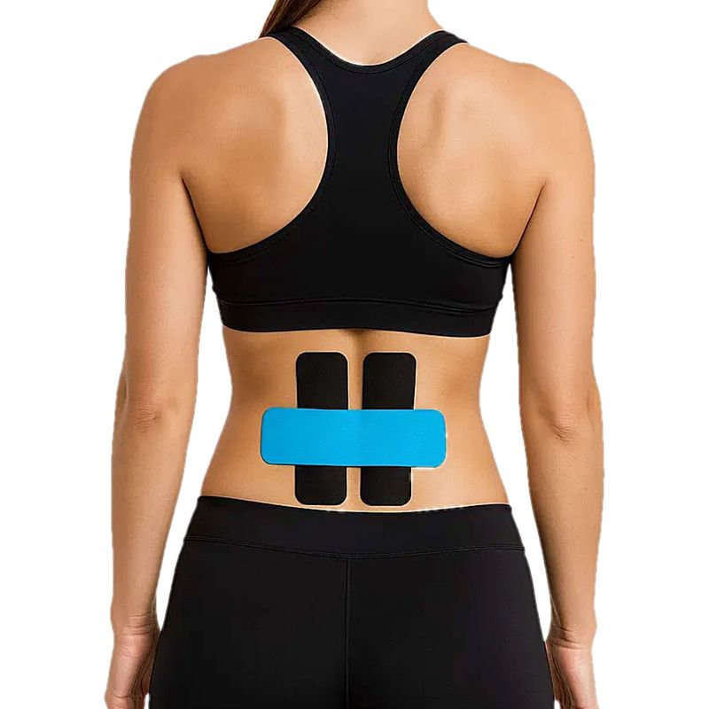 Bandagem Elástica KinesioSport Pré-cortada Lombar