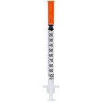 Seringa Insulina Uniqmed 1ml 5x0,23mm 32G - unidade