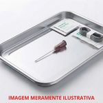 Agulha Uniqmed Descartável 30x0,70mm Estéril - unidade