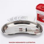 Agulha Uniqmed Descartável 30x0,70mm Estéril - unidade