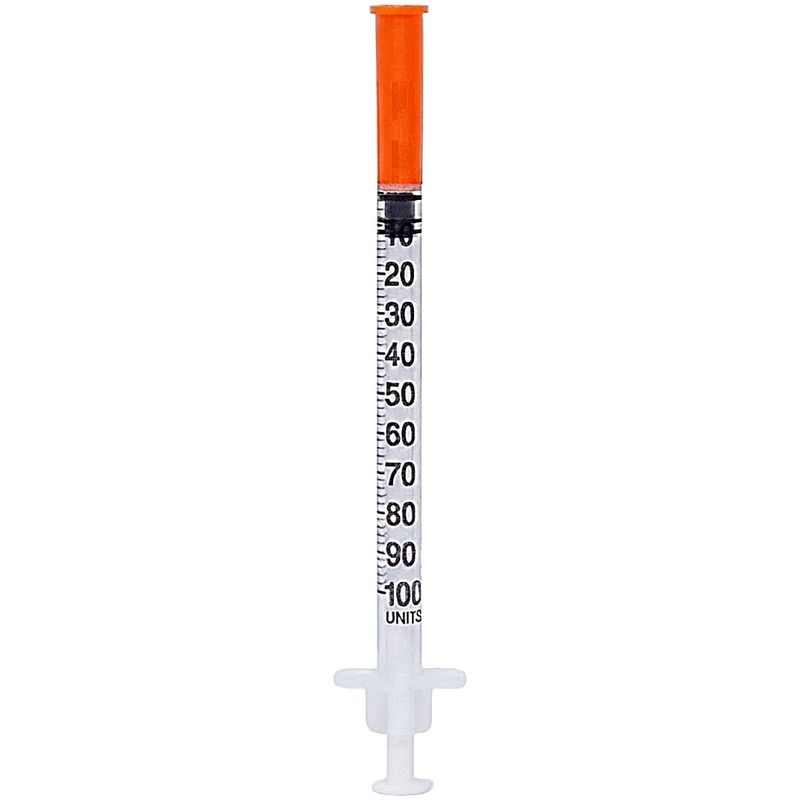 Seringa Insulina Uniqmed 1ml 5x0,23mm 32G - unidade