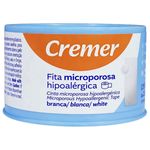 Fita Microporosa Cremer Branca 25cmx10m - unidade
