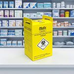 Coletor de Material Perfurocortante Medix 3 Litros - unidade