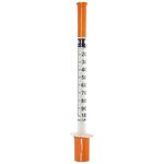 Seringa Insulina Descarpack 1ml 8x0,30mm 30G - 100 unidades
