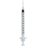 Seringa Insulina Descarpack 1ml 8x0,30mm 30G - 100 unidades