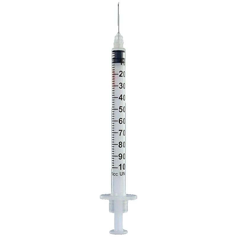 Seringa Insulina Descarpack 1ml 8x0,30mm 30G - 100 unidades
