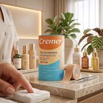 Fita Microporosa Cremer Bege 10cmx45m - unidade