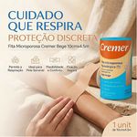 Fita Microporosa Cremer Bege 10cmx45m - unidade