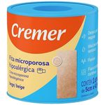 Fita Microporosa Cremer Bege 5cmx45m - unidade