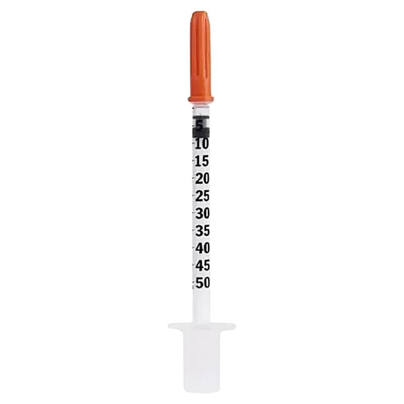 Seringa Insulina Embecta 50UI 0,5mL 8mm 30G - 10 seringas