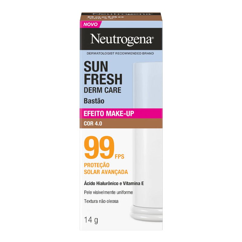 NEUTROGENA SUN BASTAO COR 4.0 FPS99 14G 1