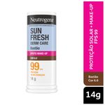 Neutrogena Sun Fresh Bastão Efeito Make-Up Fps 99 Cor 6.0 14g