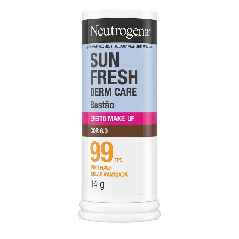 Neutrogena Sun Fresh Bastão Efeito Make-Up Fps 99 Cor 6.0 14g