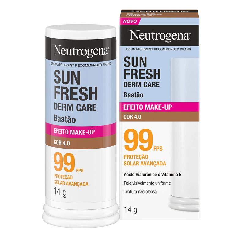 NEUTROGENA SUN BASTAO COR 4.0 FPS99 14G 4