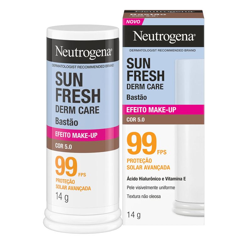 NEUTROGENA SUN BASTAO COR 5.0 FPS99 14G 4
