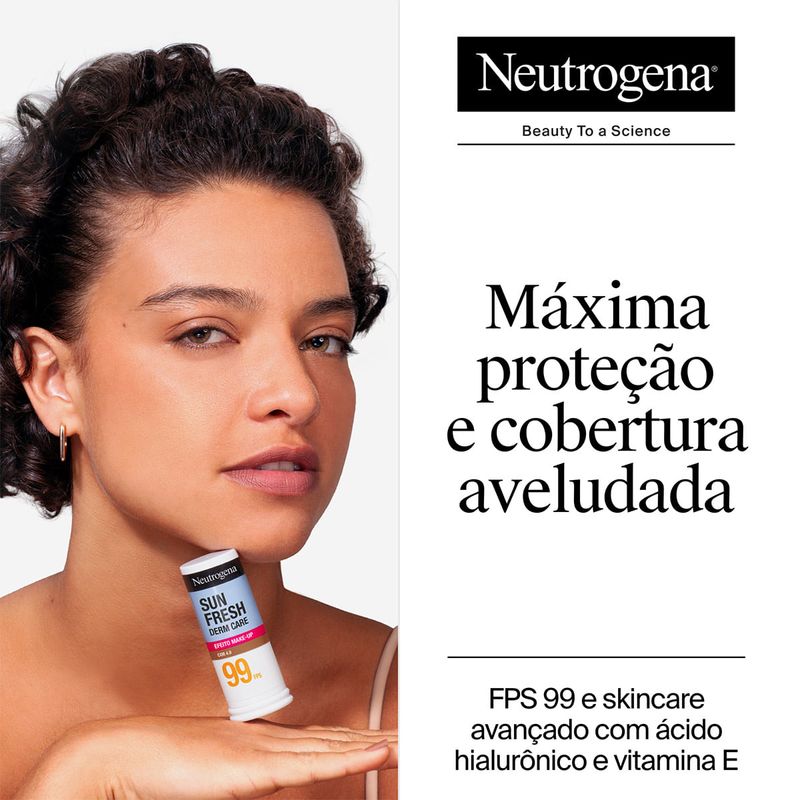 NEUTROGENA SUN BASTAO COR 4.0 FPS99 14G 5