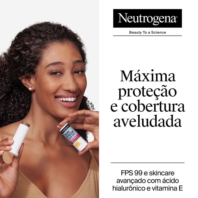 NEUTROGENA SUN BASTAO COR 5.0 FPS99 14G 5