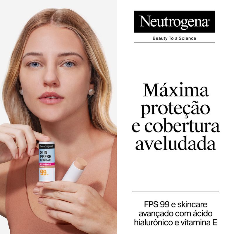 NEUTROGENA SUN BASTAO COR 2.0 FPS99 14G 5