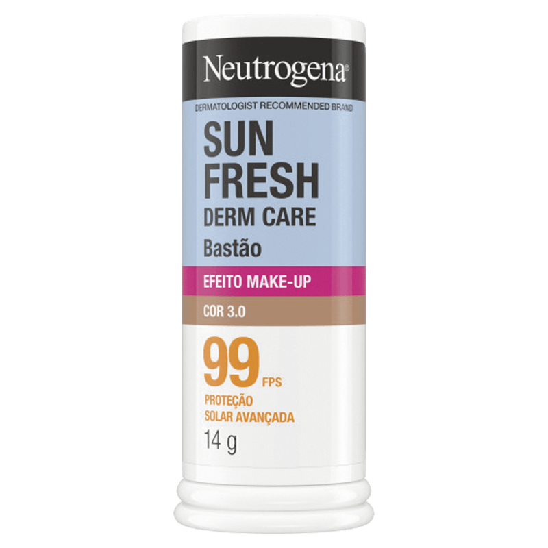 Neutrogena Sun Fresh Bastão Efeito Make-Up Fps 99 Cor 3.0 14g