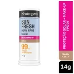 Neutrogena Sun Fresh Bastão Efeito Make-Up Fps 99 Cor 3.0 14g