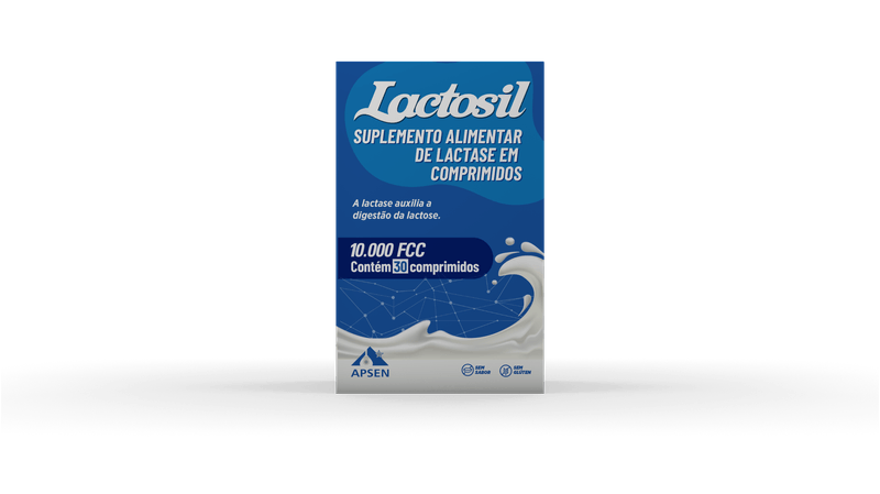Lactosil 10.000 FCC 30 Comprimidos