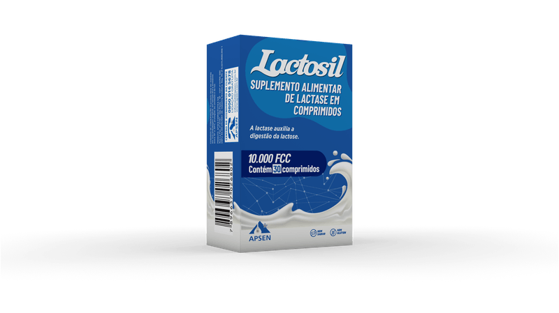 Lactosil 10.000 FCC 30 Comprimidos