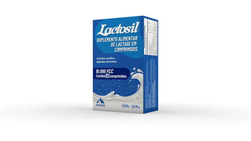 Lactosil 10.000 FCC 30 Comprimidos