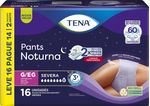 Roupa íntima Tena Pants Noturna G/EG Leve 16 Pague 14 unidades