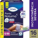 Roupa íntima Tena Pants Noturna G/EG Leve 16 Pague 14 unidades