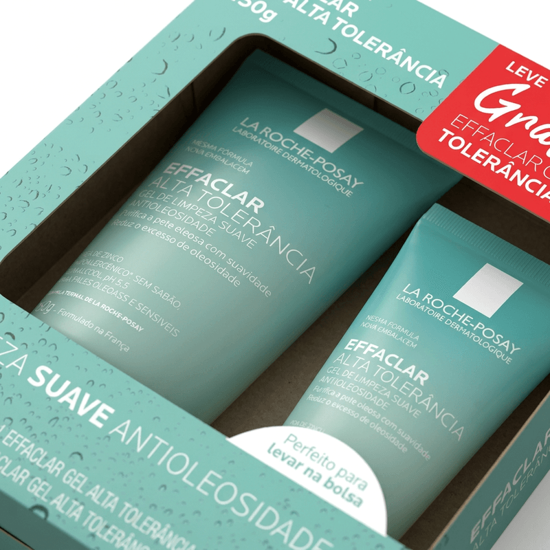 KIT EFFACLAR GEL ALTA TOL 150G+GRAT 50G 2