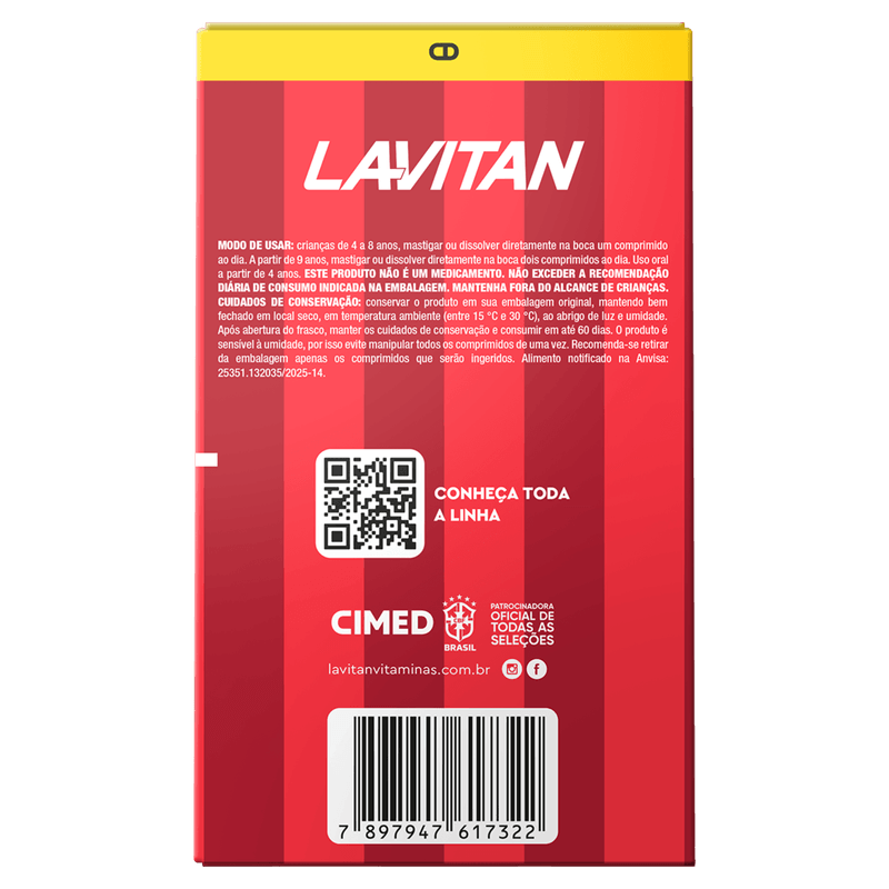 LAVITAN CARMED CAB UN IOG MOR 60CPR MAST 1