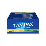 Absorvente Interno Tampax Liberdade Total 8 Unidades