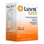 Luvis Gold Suplemento Alimentar Genom 60 Cápsulas 2