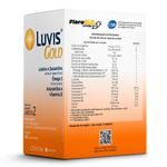 Luvis Gold Suplemento Alimentar Genom 60 Cápsulas 3