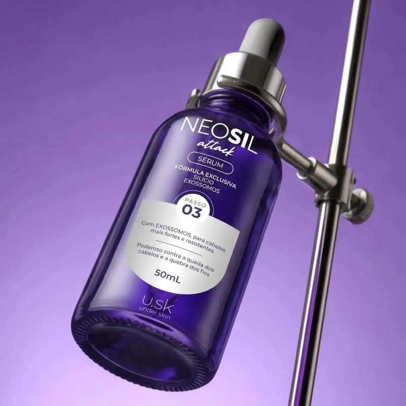 Sérum Capilar Neosil Attack Passo 03 Antiqueda - 50ml